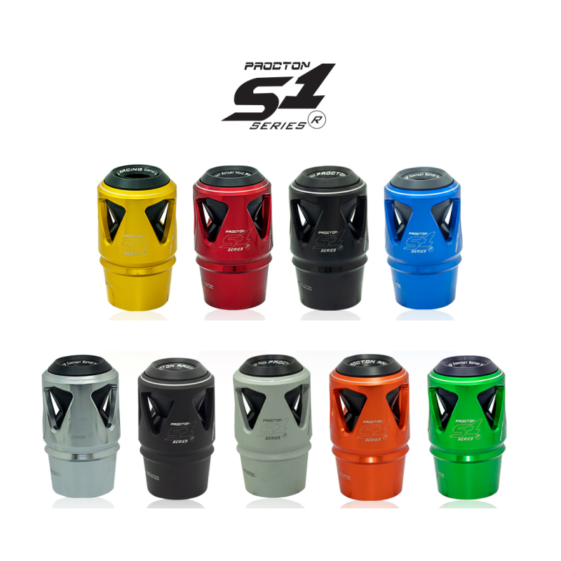 Procton S1 Frame Slider for Kawasaki Z650 RS CAFE (2020 & newer)