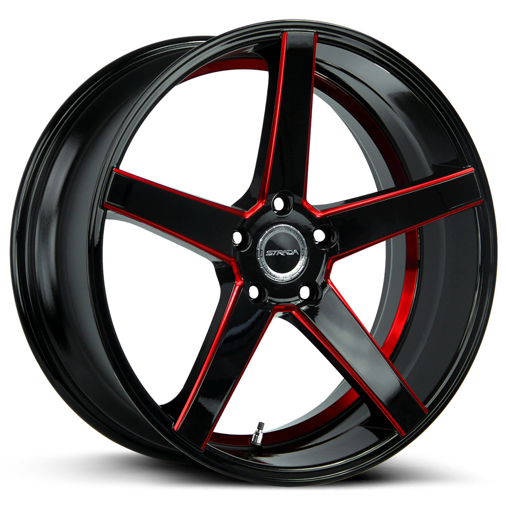Perfetto Gloss Black Candy Red Milled