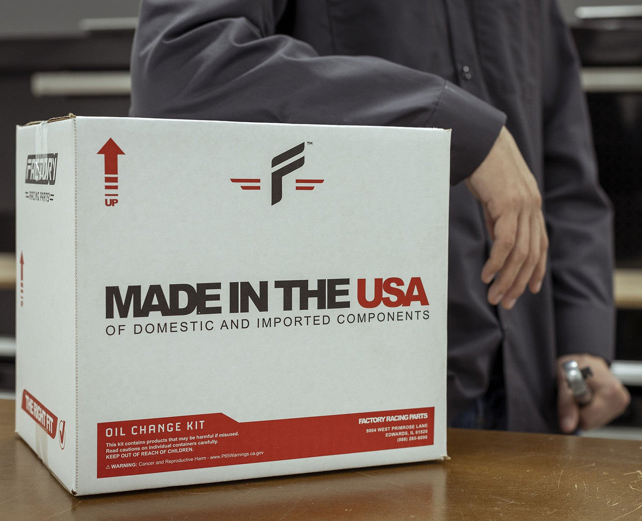 Factory Racing Oil SAE 0W20 Full Synthetic Engine Oil, API SP GF-6A, 2.5 Gallons