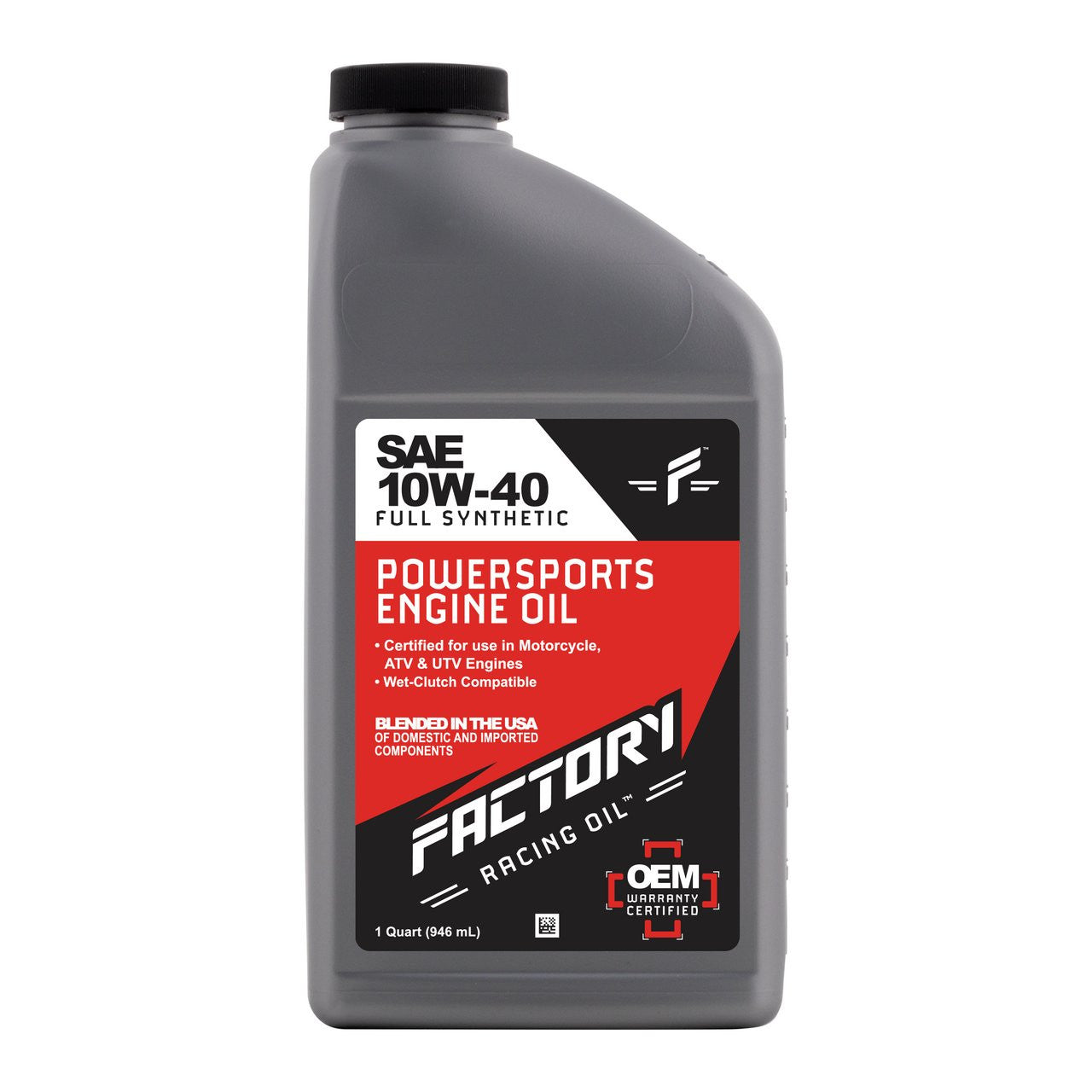 10W-40 Full Synthetic 3 Quart Oil Change Kit For Kawasaki KFX400 KSF400