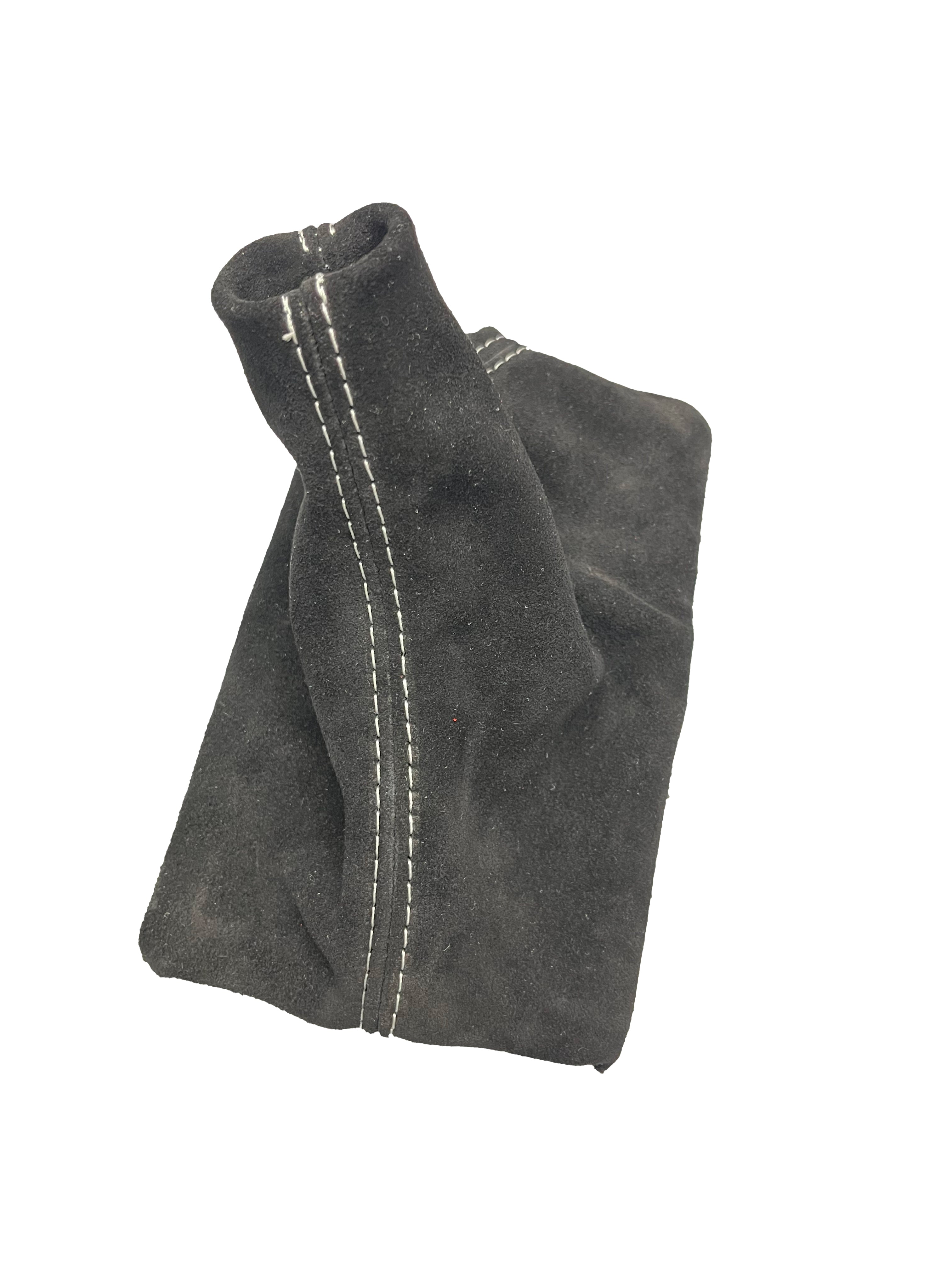 Genuine Suede Manual Shift Boot Cover + Frame For 2005-2009 Ford Mustang GT Convertible Coupe V8 V6